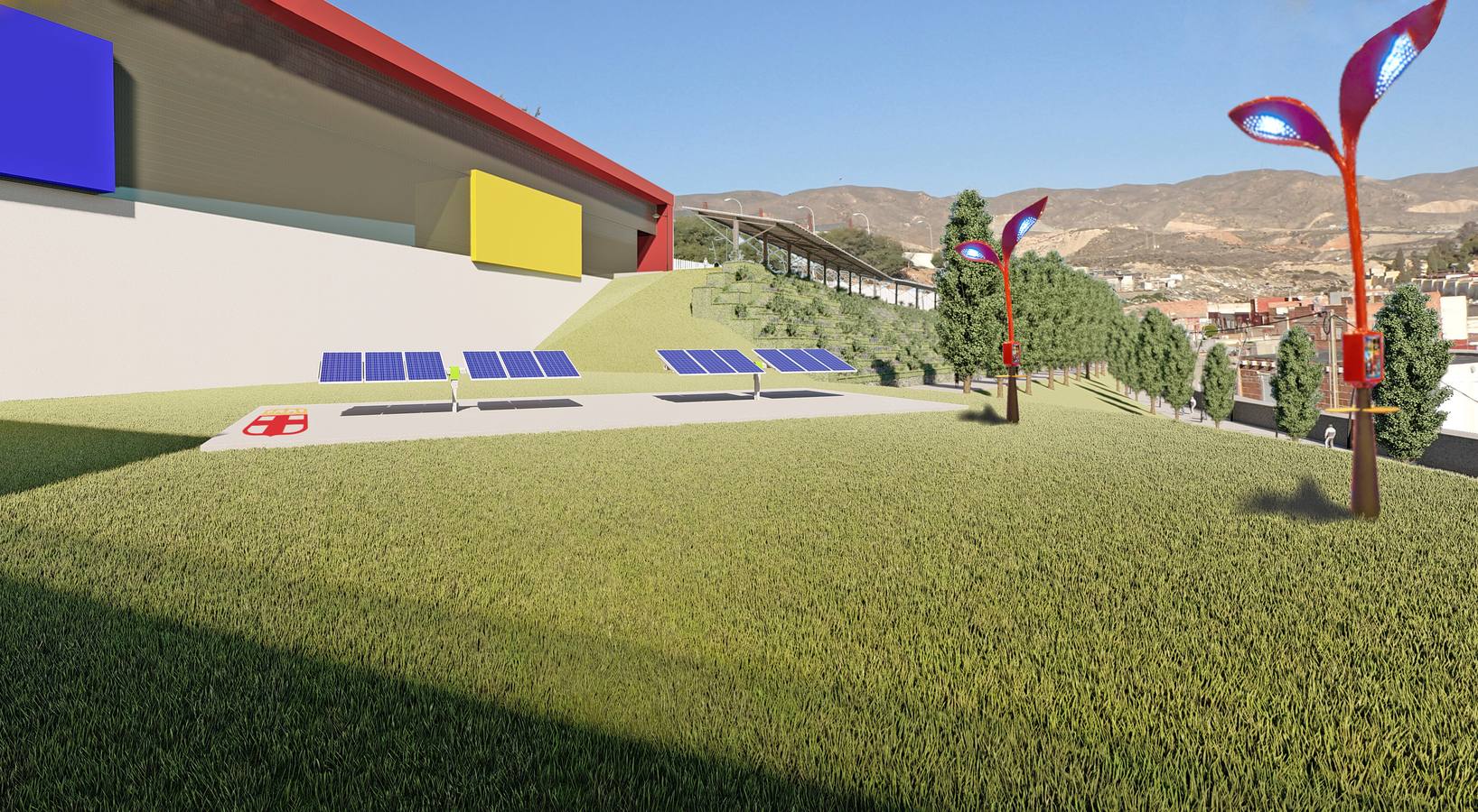 El Consistorio ha pedido 5 millones de euros para este paseo tecnológico