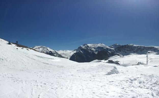 El snowpark de Candanchú, el lugar favorito de los riders