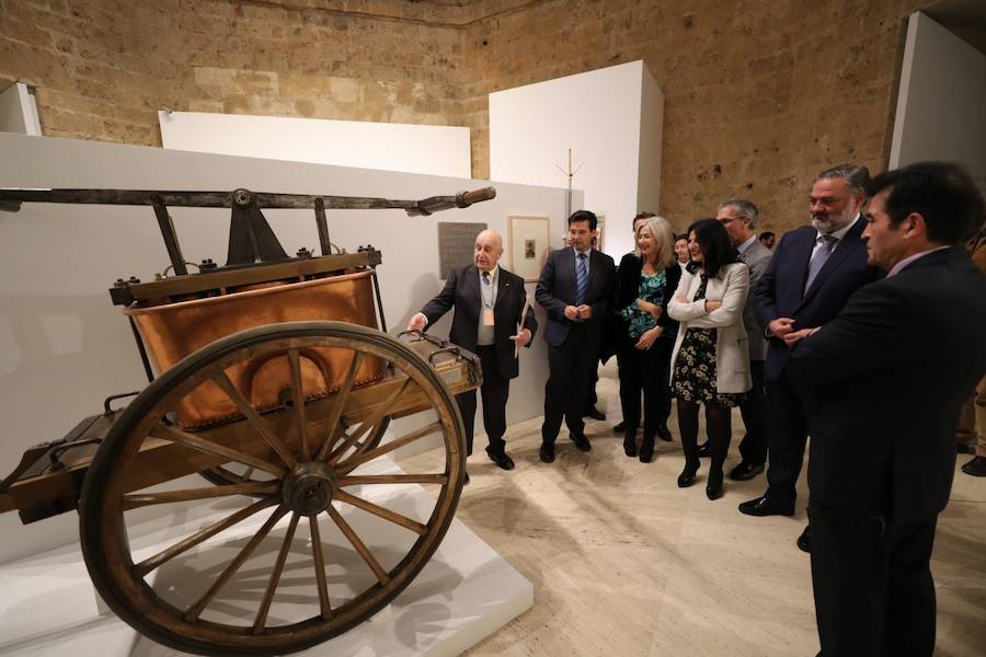 Patricia del Pozo ha anunciado en la Alhambra que la administración autonómica va a instar la declaración del legado de Lorca como Bien de Interés Cultural