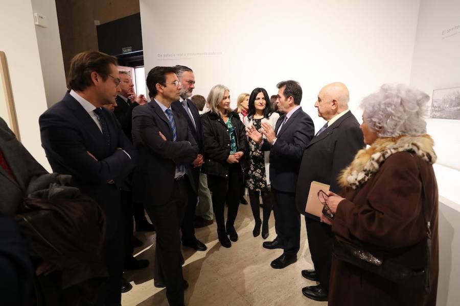 Patricia del Pozo ha anunciado en la Alhambra que la administración autonómica va a instar la declaración del legado de Lorca como Bien de Interés Cultural