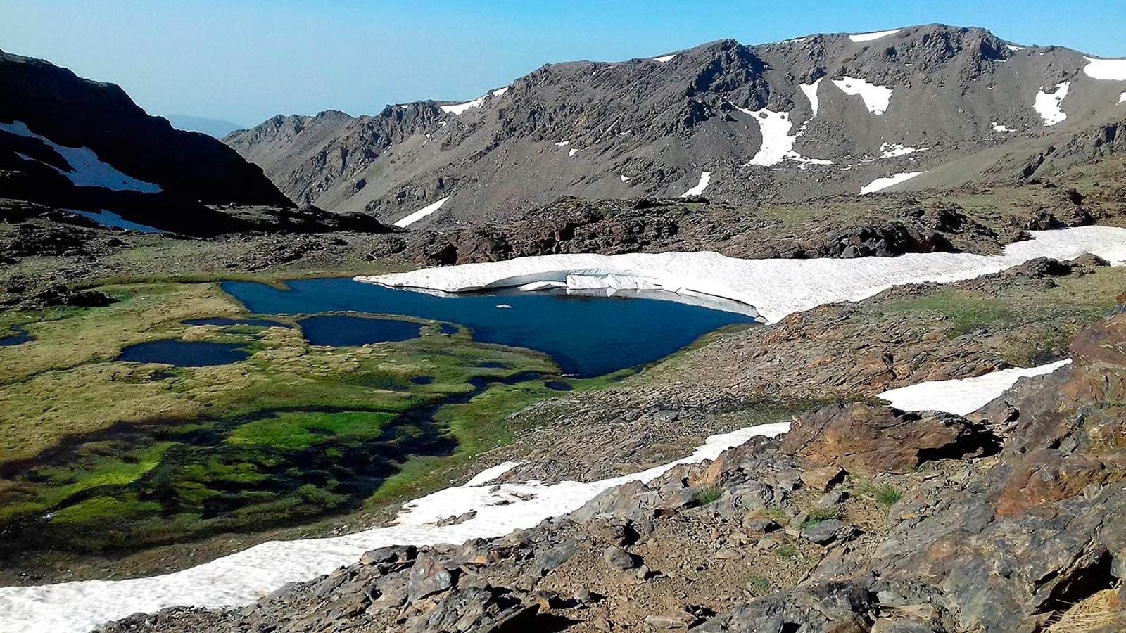Premio a quien más fotos de lagunas aporta. Lagunillo Bajo del Púlpito