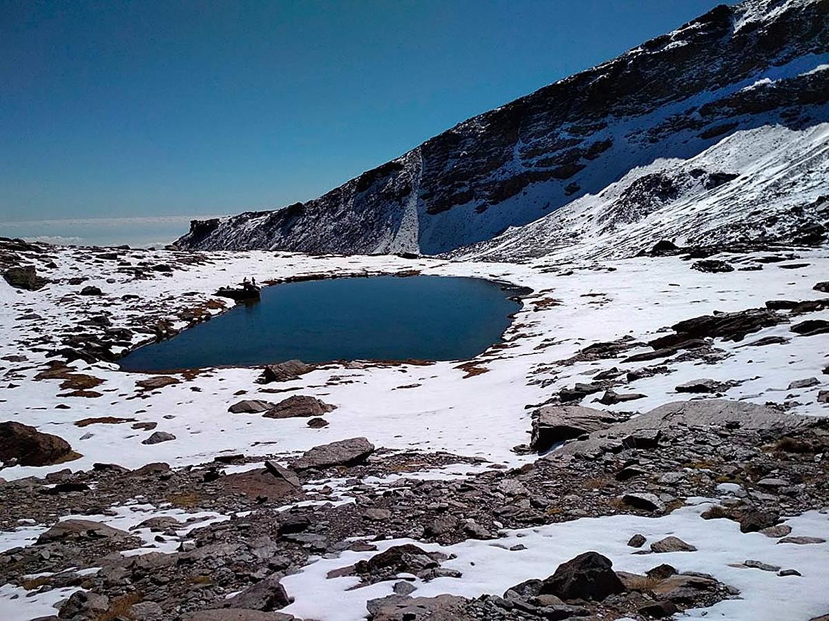 Laguna del Borreguil