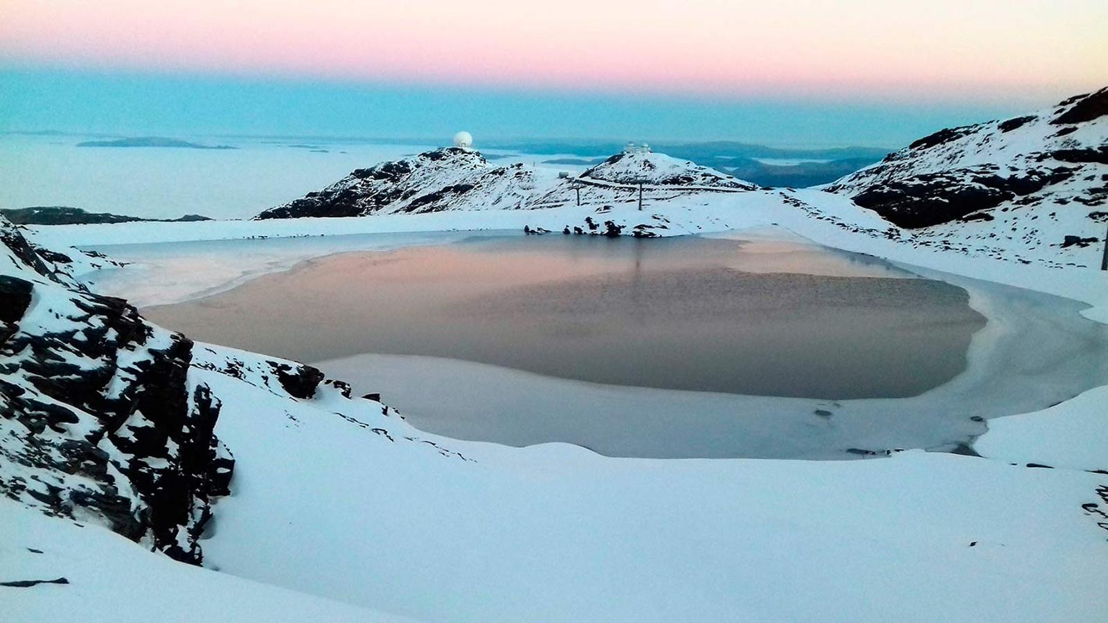 laguna - Embalse de las Yeguas