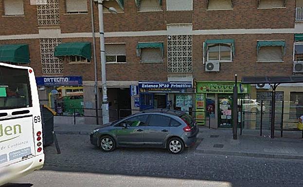 Administración de Lotería donde se ha vendido el premio