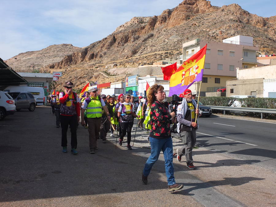 Los participantes pidieron a su llegada «verdad, justicia y reparación»