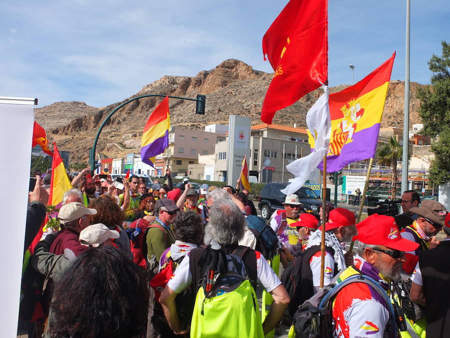 Los participantes pidieron a su llegada «verdad, justicia y reparación»