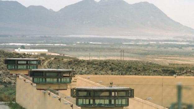 Imagen del centro penitenciario de El Acebuche, actual prisión de Almería y donde se produjeron los hechos en 1988.