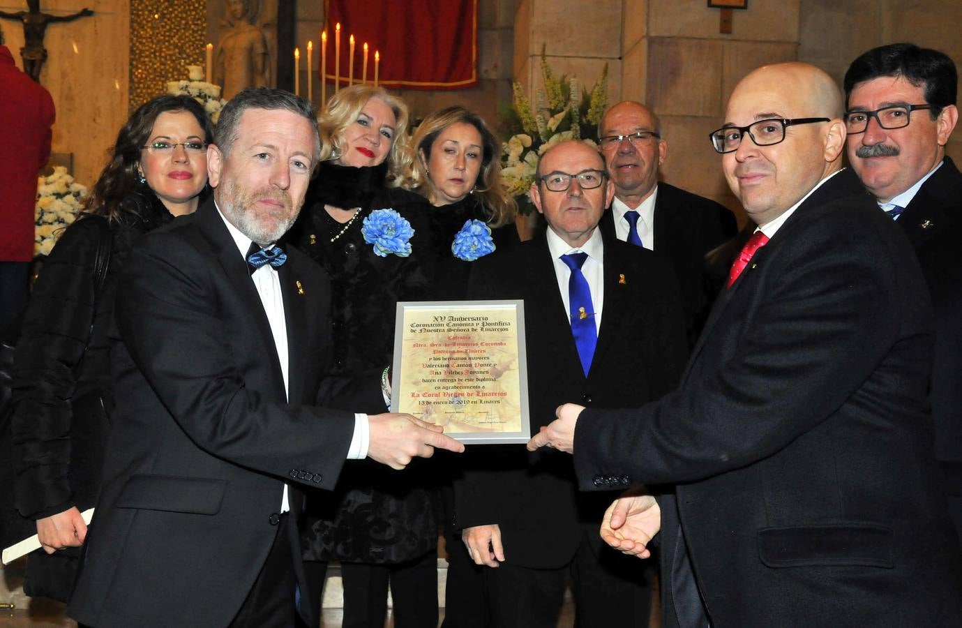 La Coral Virgen de Linarejos prepara un intenso año 2019 con actuaciones de calado