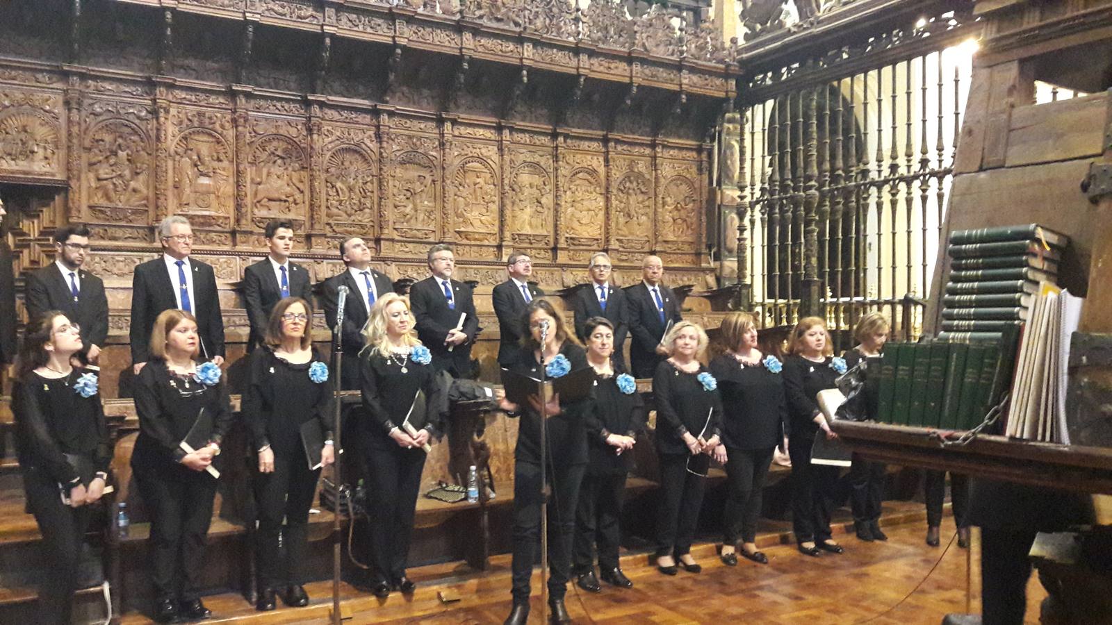 La Coral Virgen de Linarejos prepara un intenso año 2019 con actuaciones de calado