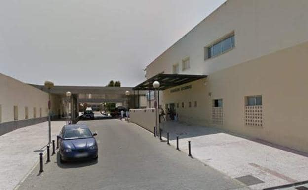 Urgencias del Hospital Puerta de Europa de Algeciras.