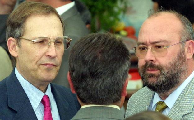 Melchor Sáiz-Pardo y Eduardo Peralta.