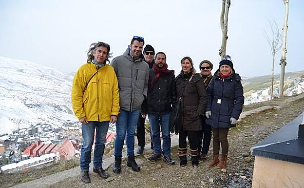 IU apuesta por una alternativa «más sostenible» para el Centro de Visitantes de la Hoya de la Mora