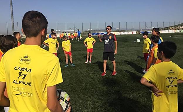 Charlas en el Campus de Alfacar