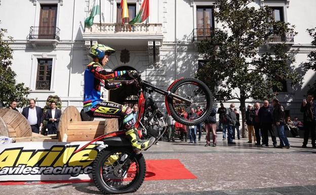 Exhibición en la Plaza del Carmen como aperitivo.