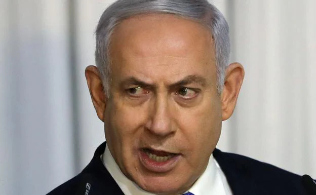 Benyamin Netanyahu.