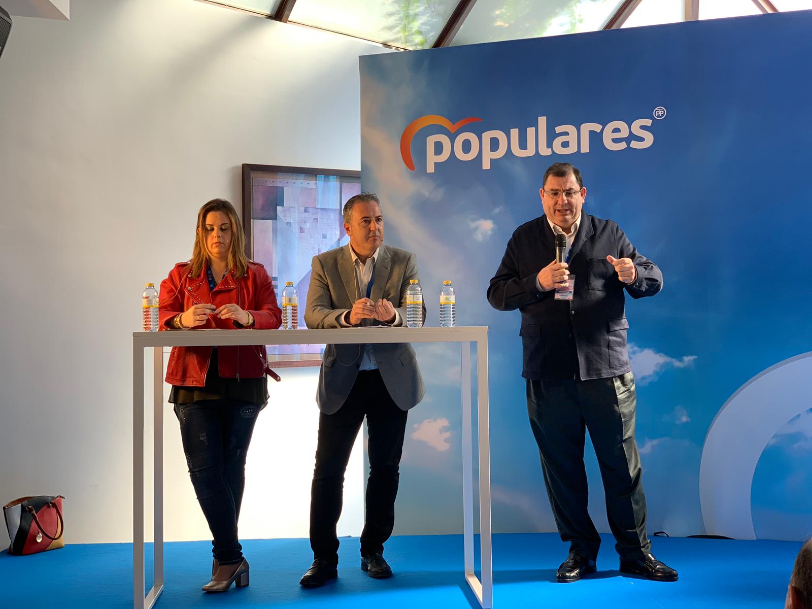 La despoblación, «gran preocupación» del Partido Popular de Jaén en su convención provincial, que cierra el presidente de la Junta de Andalucía esta tarde