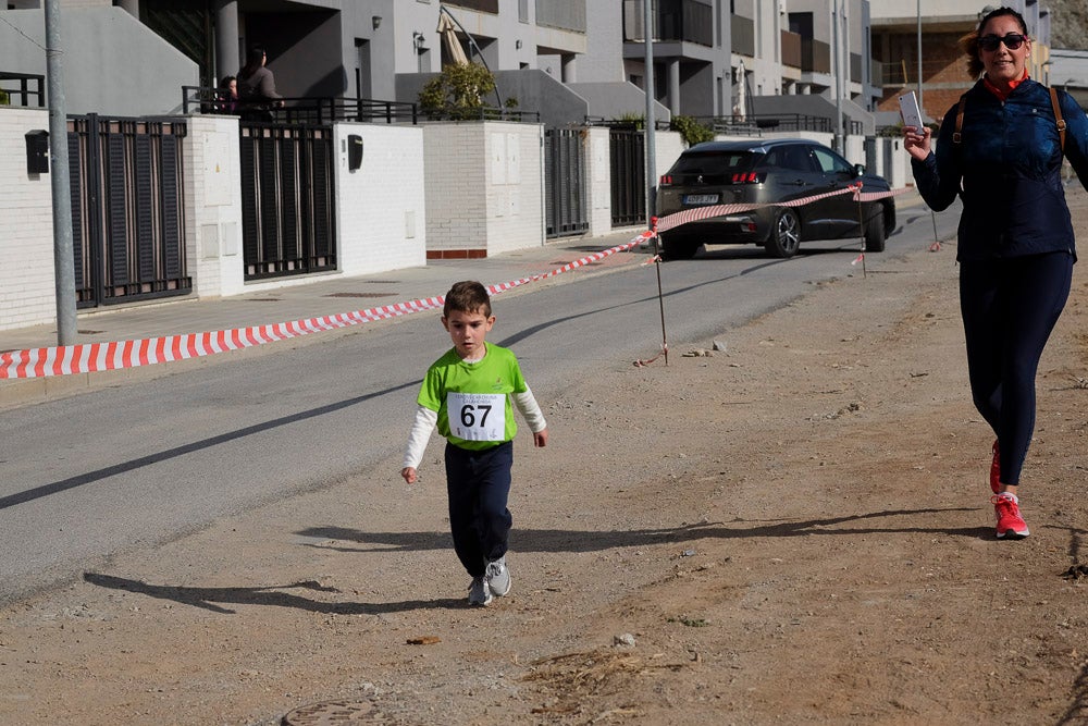 Desde la ELA de Carchuna-Calahonda apoyan las iniciativas que fomentan los hábitos de vida saludables y, como es en este caso, permiten realizar actividades deportivas en familia, permitiendo la participación de personas de todas la edades