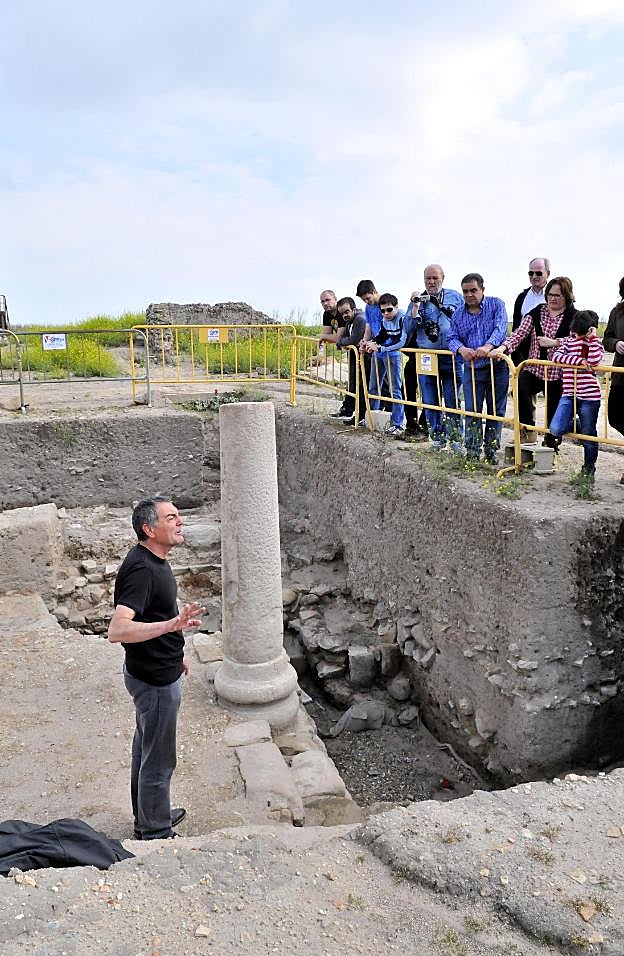 El yacimiento de Cástulo es uno de los grandes atractivos.