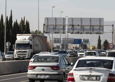 Imagen secundaria 1 - La congestión de mediodía.