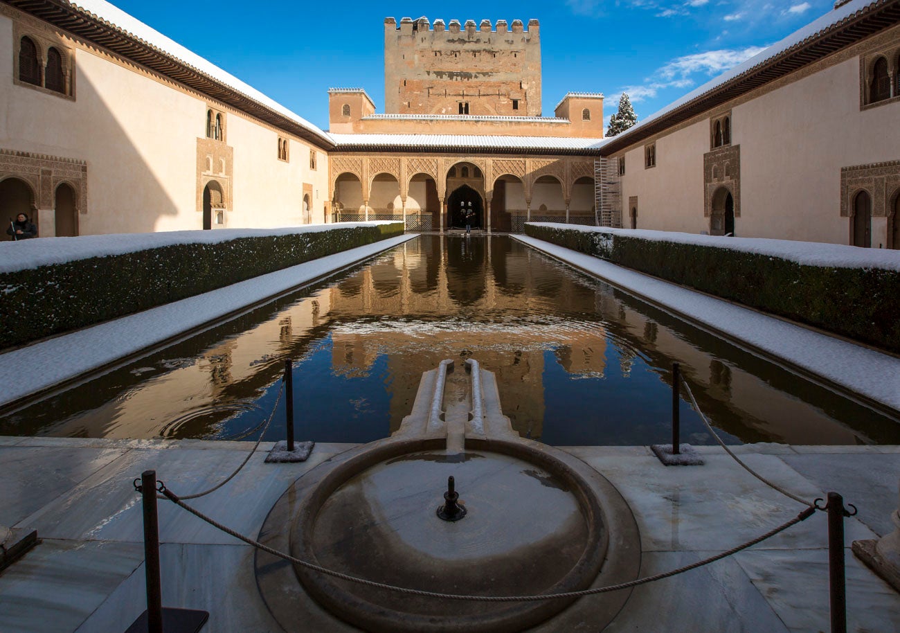 Las nevadas sobre Granada han dejado siempre unas estampas de espectacualr belleza. Recogemos ahora una serie de fotografías de incuestionable valor.