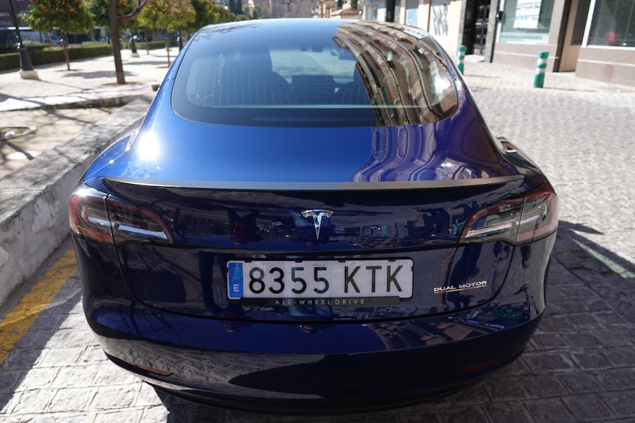 El nuevo modelo de la compañía se ha podido ver por la ciudad y la Circunvalación