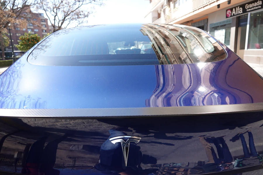 El nuevo modelo de la compañía se ha podido ver por la ciudad y la Circunvalación