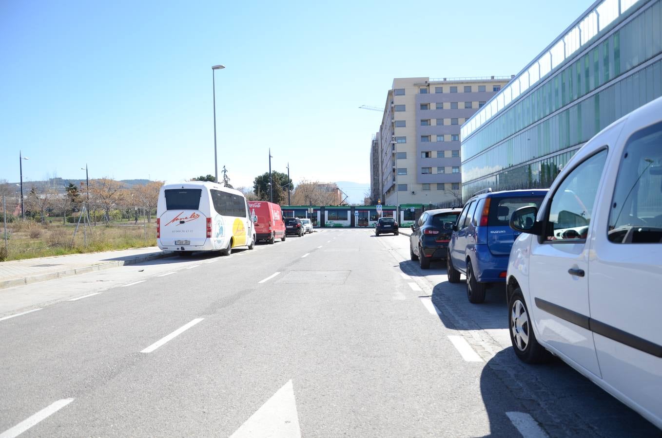 Un joven barrio del distrito Beiro que ha experimentado en el último lustro un importante crecimiento 