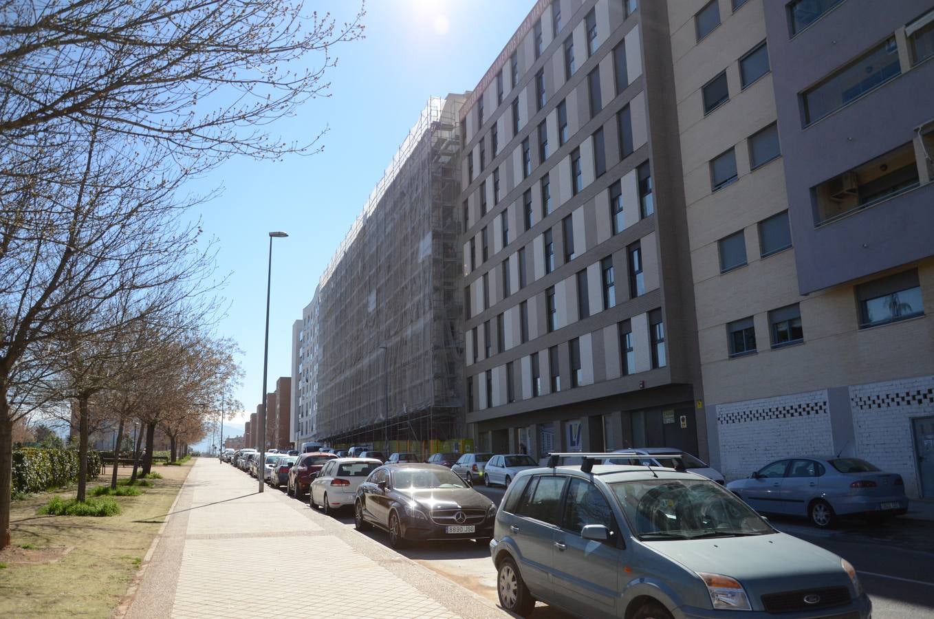 Un joven barrio del distrito Beiro que ha experimentado en el último lustro un importante crecimiento 