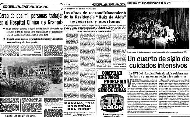 La información sanitaria, recogida en los reportajes del periódico IDEAL.