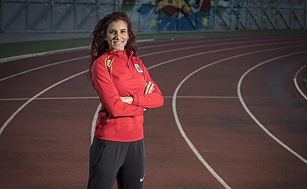 Laura Bueno quiere demostrar lo que tiene dentro en Glasgow. 