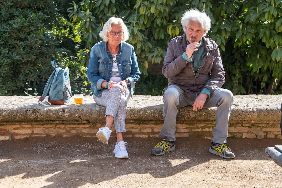 Algunos años el Día de Andalucía se ha celebrado bajo un manto blanco. La nieves este febrero de 2019 se divisa de lejos en Sierra Nevada con un sol de justicia y temepraturas de lo más cálidas para esta época de la año.