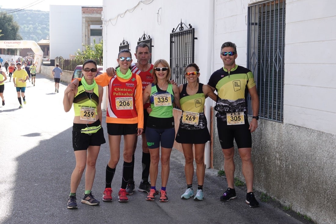 El Valle de Lecrín acoge una modesta carrera con 350 participantes entre corredores absolutos, senderistas y chiquillos