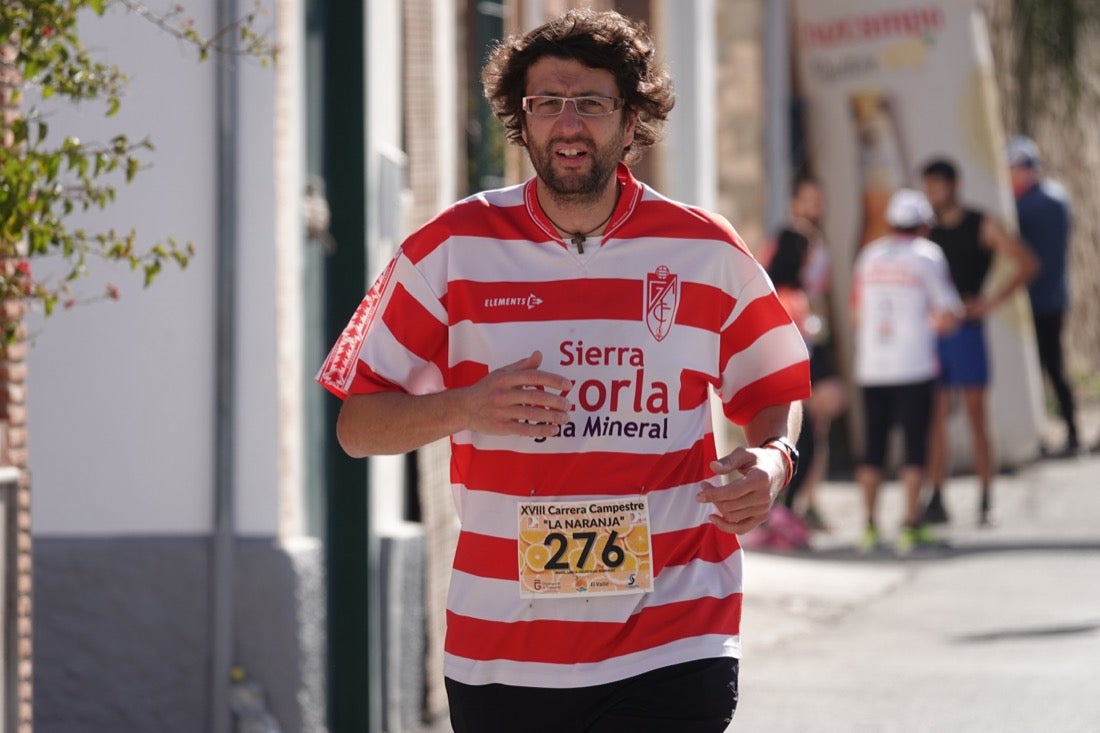 El Valle de Lecrín acoge una modesta carrera con 350 participantes entre corredores absolutos, senderistas y chiquillos