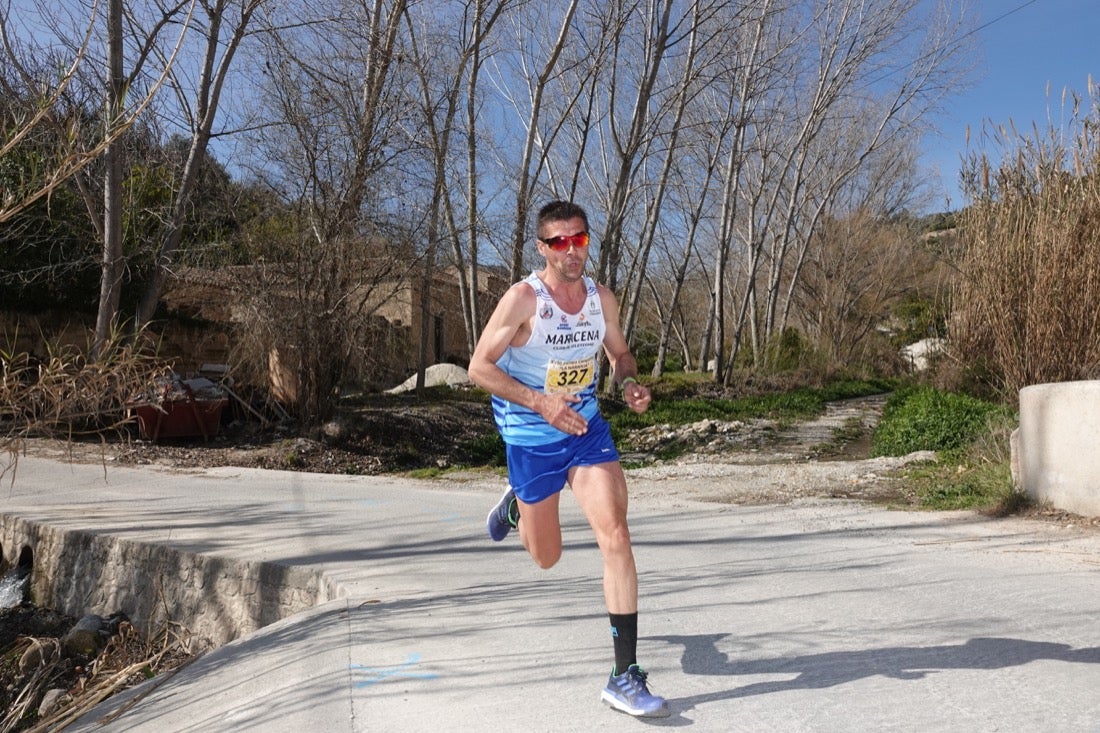 El Valle de Lecrín acoge una modesta carrera con 350 participantes entre corredores absolutos, senderistas y chiquillos