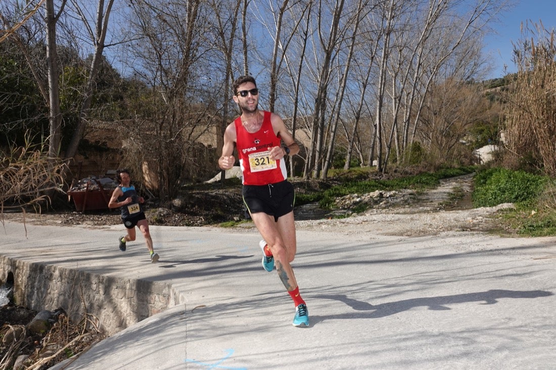El Valle de Lecrín acoge una modesta carrera con 350 participantes entre corredores absolutos, senderistas y chiquillos