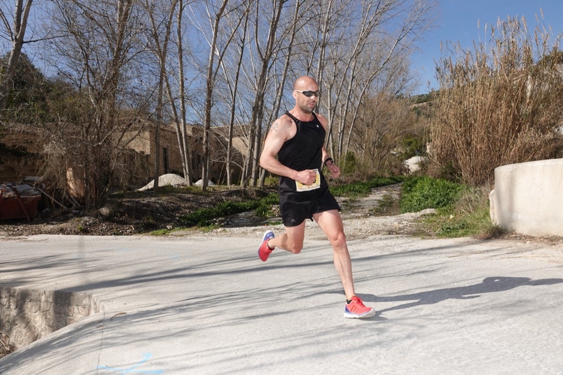 El Valle de Lecrín acoge una modesta carrera con 350 participantes entre corredores absolutos, senderistas y chiquillos
