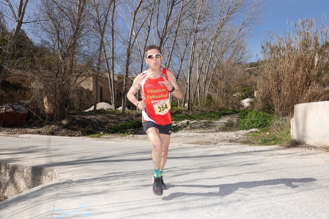 El Valle de Lecrín acoge una modesta carrera con 350 participantes entre corredores absolutos, senderistas y chiquillos