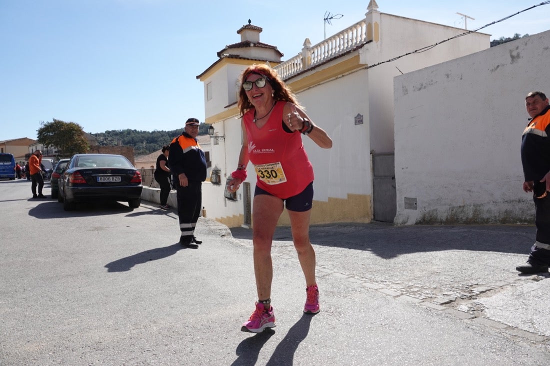 El Valle de Lecrín acoge una modesta carrera con 350 participantes entre corredores absolutos, senderistas y chiquillos