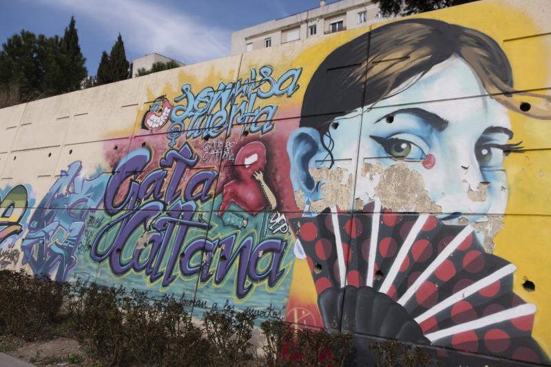 Cordobesa pero residente en Granada durante varios años, su recuerdo sigue vivo en un enorme mural próximo a la Estación de Autobuses