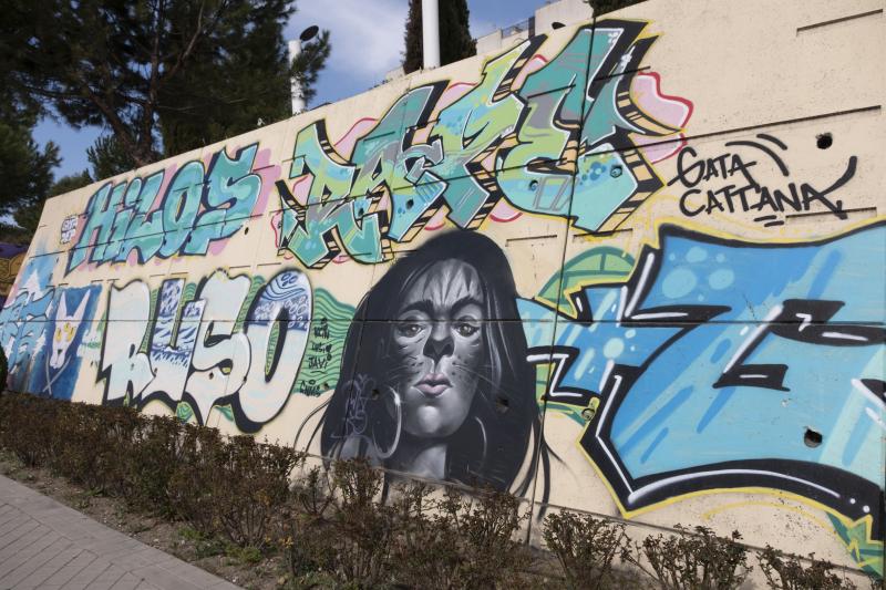 Cordobesa pero residente en Granada durante varios años, su recuerdo sigue vivo en un enorme mural próximo a la Estación de Autobuses