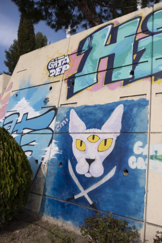 Cordobesa pero residente en Granada durante varios años, su recuerdo sigue vivo en un enorme mural próximo a la Estación de Autobuses