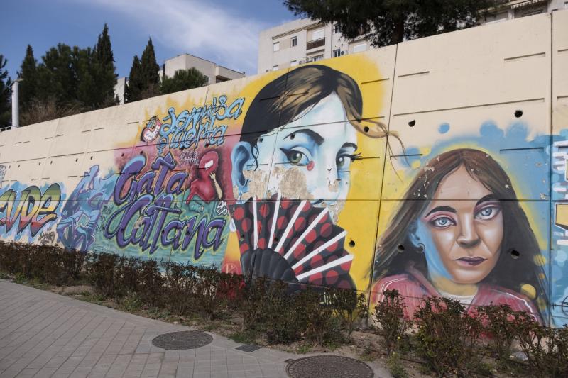 Cordobesa pero residente en Granada durante varios años, su recuerdo sigue vivo en un enorme mural próximo a la Estación de Autobuses