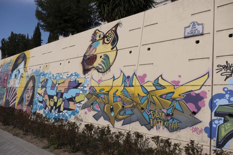 Cordobesa pero residente en Granada durante varios años, su recuerdo sigue vivo en un enorme mural próximo a la Estación de Autobuses