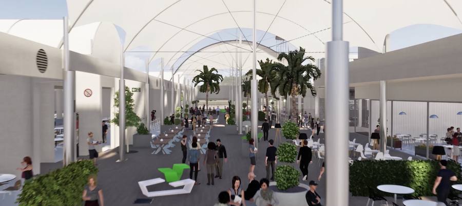 Fotos: Así será la nueva puerta de entrada a Granada desde Neptuno