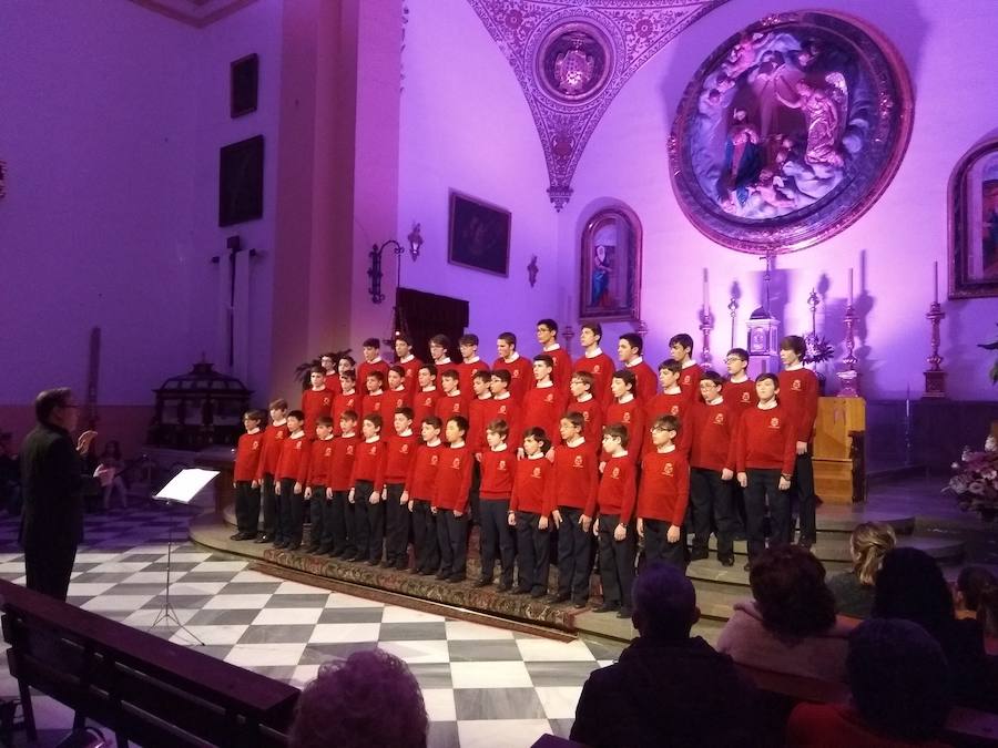 La escolanía del monasterio del Escorial. 