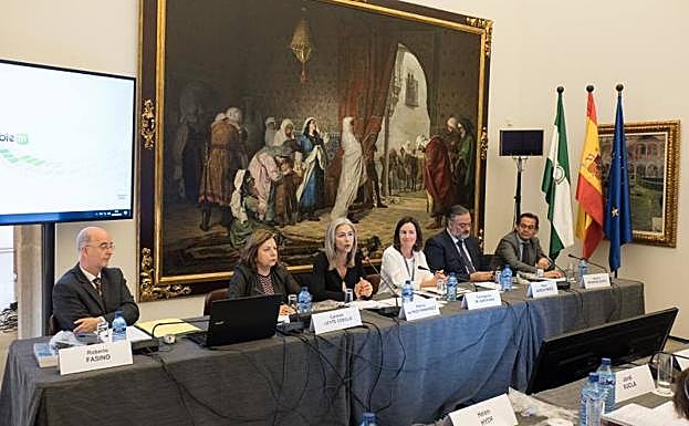 La consejera ha presidido el acto