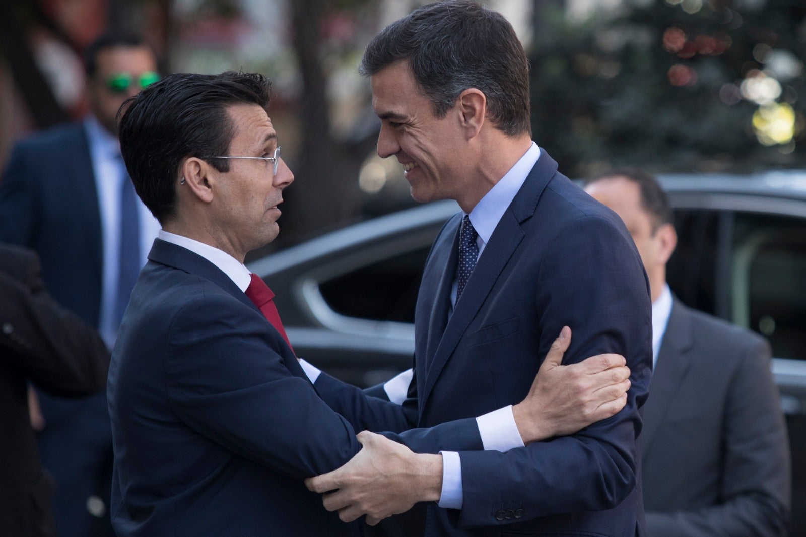 El presidente del Gobierno y el ministro de Ciencia exponen en la ciudad la estrategia nacional de Inteligencia Artificial