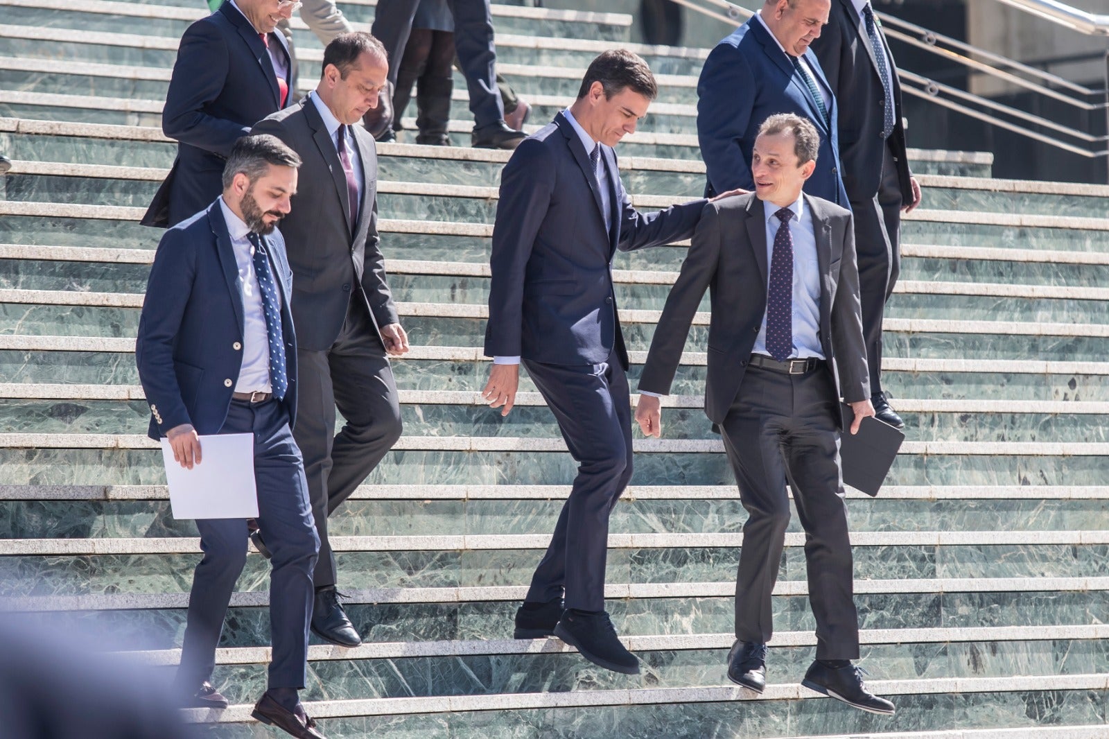 El presidente del Gobierno y el ministro de Ciencia exponen en la ciudad la estrategia nacional de Inteligencia Artificial