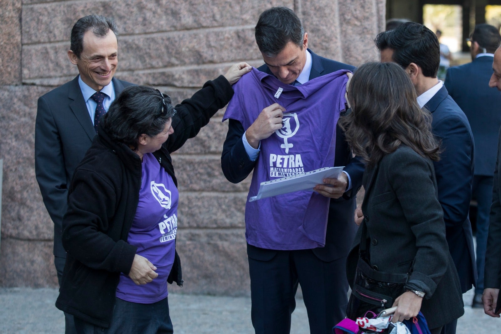 El presidente del Gobierno y el ministro de Ciencia exponen en la ciudad la estrategia nacional de Inteligencia Artificial