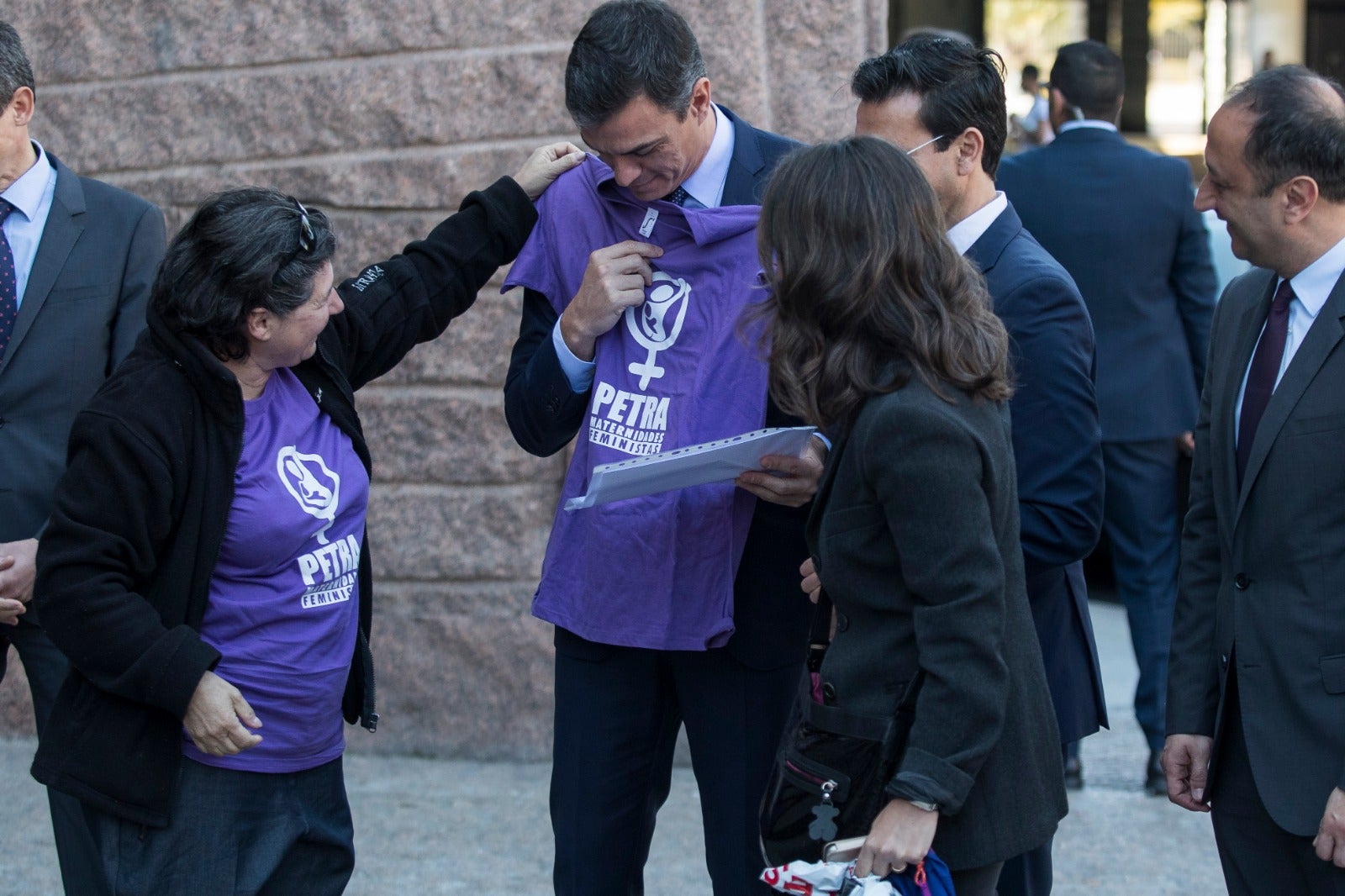El presidente del Gobierno y el ministro de Ciencia exponen en la ciudad la estrategia nacional de Inteligencia Artificial